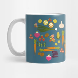 Vegetable _ Herb Garden Mug